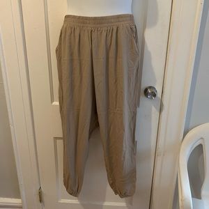Size 1X Forever 21 Jogger Pants